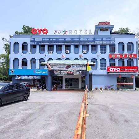 Oyo 1136 Pd Star Hotel Port Dickson Extérieur photo